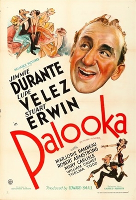 Palooka Poster with Hanger