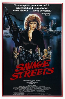 Savage Streets Stickers 1893707