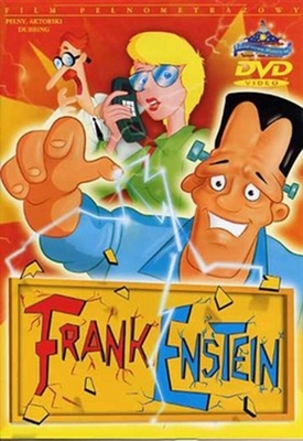 Frank Einstein Canvas Poster