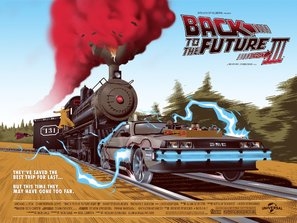 Back to the Future Part III Mouse Pad 1893768