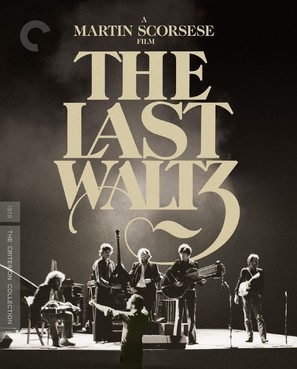 The Last Waltz Poster with Hanger