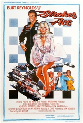 Stroker Ace Canvas Poster