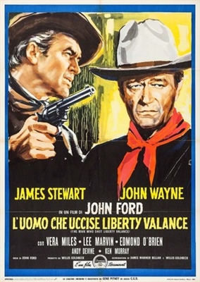 The Man Who Shot Liberty Valance Poster 1894088