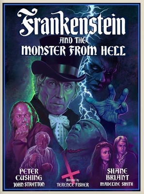 Frankenstein and the Monster from Hell mug #
