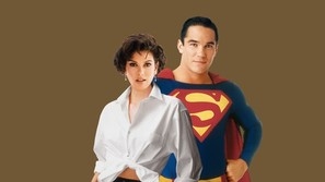 &quot;Lois &amp; Clark: The New Adventures of Superman&quot; Poster with Hanger