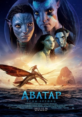 Avatar: The Way of Water Poster 1894487