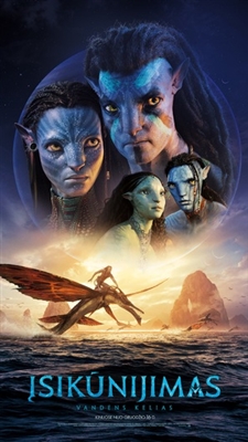 Avatar: The Way of Water Poster 1894510