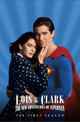 &quot;Lois &amp; Clark: The New Adventures of Superman&quot; Metal Framed Poster
