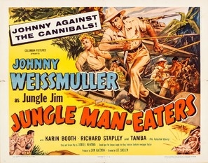Jungle Man-Eaters Canvas Poster