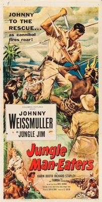 Jungle Man-Eaters calendar
