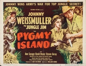 Jungle Jim in Pygmy Island Wood Print