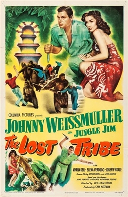 The Lost Tribe Wooden Framed Poster