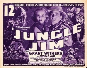 Jungle Jim Wooden Framed Poster