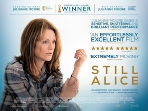 Still Alice Poster with Hanger
