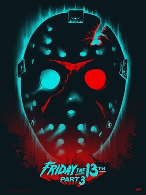 Friday the 13th Part III tote bag #