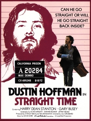 Straight Time Canvas Poster