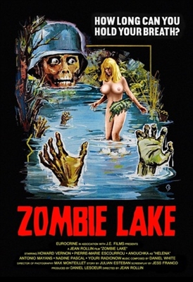 Le lac des morts vivants Wooden Framed Poster