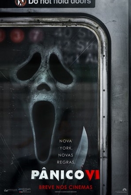 Scream 6 calendar