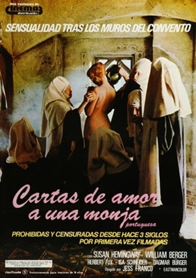 Die liebesbriefe einer portugiesischen Nonne poster