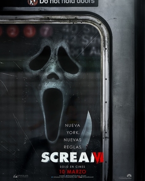 Scream 6 mouse pad