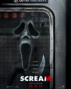 Scream 6 calendar