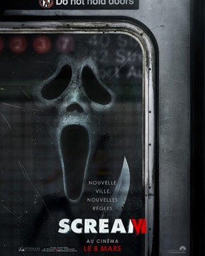 Scream 6 tote bag #