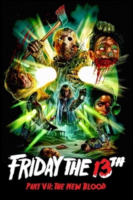 Friday the 13th Part VII: The New Blood Stickers 1895374