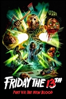 Friday the 13th Part VII: The New Blood kids t-shirt #1895374