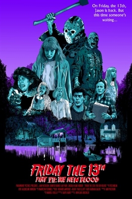 Friday the 13th Part VII: The New Blood Poster 1895375