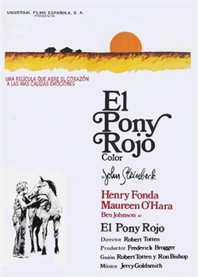 The Red Pony Stickers 1895866
