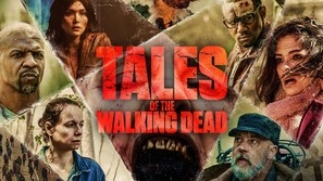 &quot;Tales of the Walking Dead&quot; Poster with Hanger