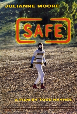 Safe Poster with Hanger