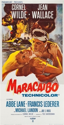 Maracaibo Wooden Framed Poster
