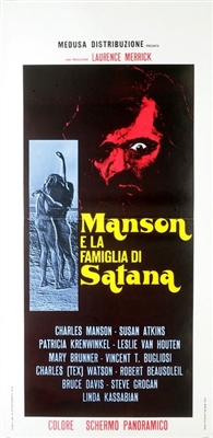 Manson Metal Framed Poster