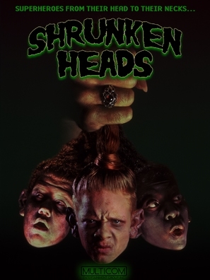 Shrunken Heads Metal Framed Poster