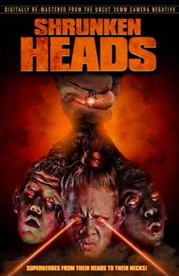 Shrunken Heads Metal Framed Poster