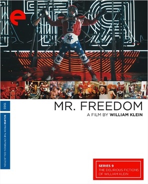 Mr. Freedom Metal Framed Poster