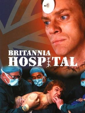 Britannia Hospital pillow