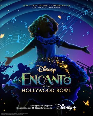Encanto at the Hollywood Bowl Poster with Hanger