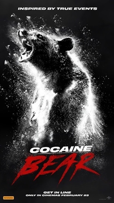 Cocaine Bear Poster 1896578