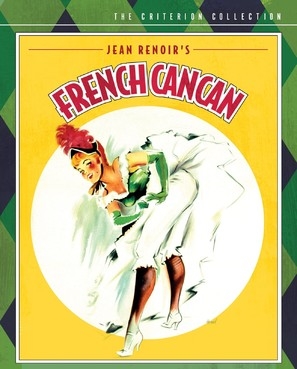 French Cancan Canvas Poster