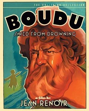 Boudu sauvé des eaux Poster with Hanger