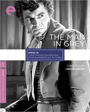 The Man in Grey Poster with Hanger