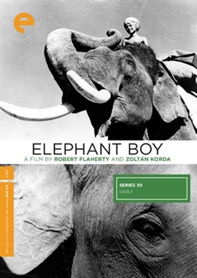 Elephant Boy Wood Print