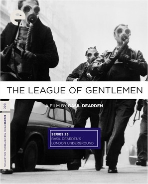 The League of Gentlemen Wooden Framed Poster