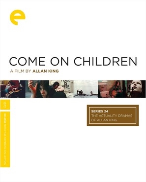 Come on Children Canvas Poster