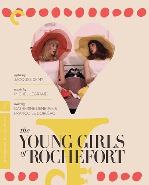 Les demoiselles de Rochefort  Poster with Hanger