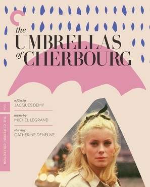 Les parapluies de Cherbourg Poster with Hanger