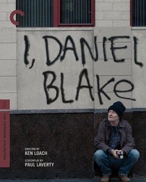I, Daniel Blake Wooden Framed Poster