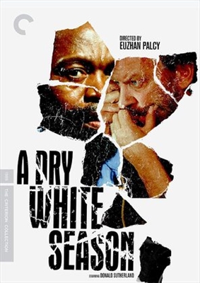 A Dry White Season Poster with Hanger
